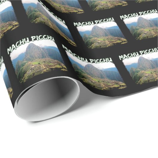 Machu Picchu Peru - Huayna Picchu Mountain Cadeaupapier (Rol Hoek)