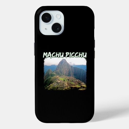 Machu Picchu Peru - Huayna Picchu Mountain Case-Mate iPhone Case (Achterkant)