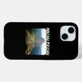 Machu Picchu Peru - Huayna Picchu Mountain Case-Mate iPhone Case (Achterkant (horizontaal))