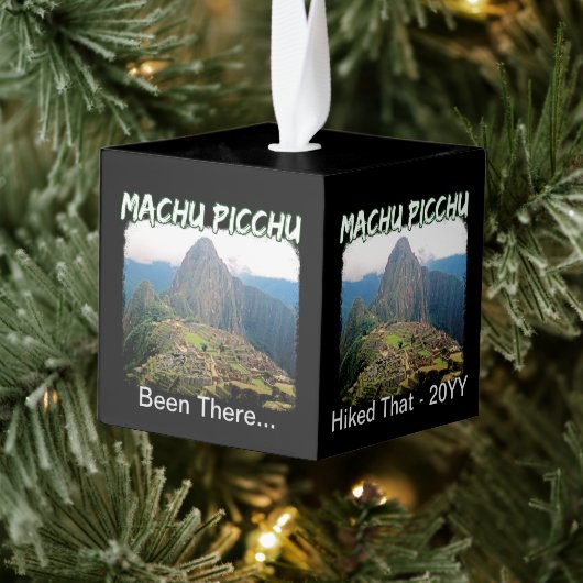 Machu Picchu Peru - Huayna Picchu Mountain Decoratie (Boom)