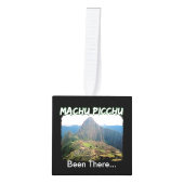 Machu Picchu Peru - Huayna Picchu Mountain Decoratie (Voorkant)