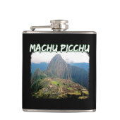 Machu Picchu Peru - Huayna Picchu Mountain Heupfles (Voorkant)