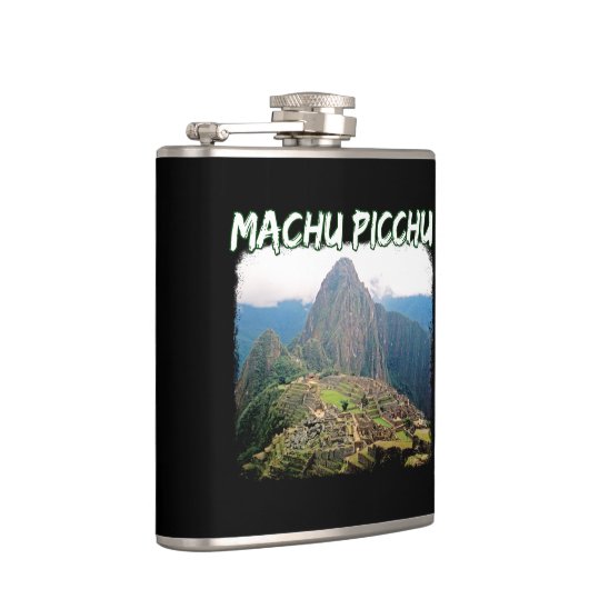 Machu Picchu Peru - Huayna Picchu Mountain Heupfles (Rechts)