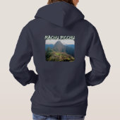 Machu Picchu Peru - Huayna Picchu Mountain Hoodie (Achterkant)