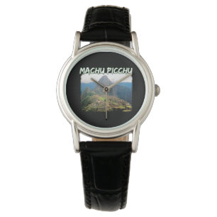 Machu Picchu Peru - Huayna Picchu Mountain Horloge