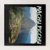 Machu Picchu Peru - Huayna Picchu Mountain Legpuzzel (Horizontaal)
