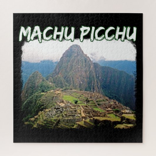 Machu Picchu Peru - Huayna Picchu Mountain Legpuzzel (Verticaal)