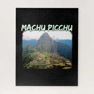 Machu Picchu Peru - Huayna Picchu Mountain Legpuzzel