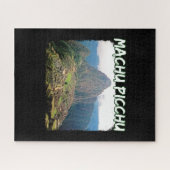 Machu Picchu Peru - Huayna Picchu Mountain Legpuzzel (Horizontaal)
