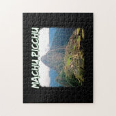 Machu Picchu Peru - Huayna Picchu Mountain Legpuzzel (Verticaal)