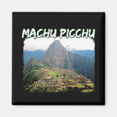 Machu Picchu Peru - Huayna Picchu Mountain Magneet (Voorkant)