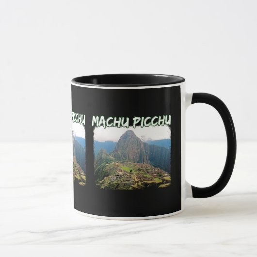 Machu Picchu Peru - Huayna Picchu Mountain Mok (Rechts)