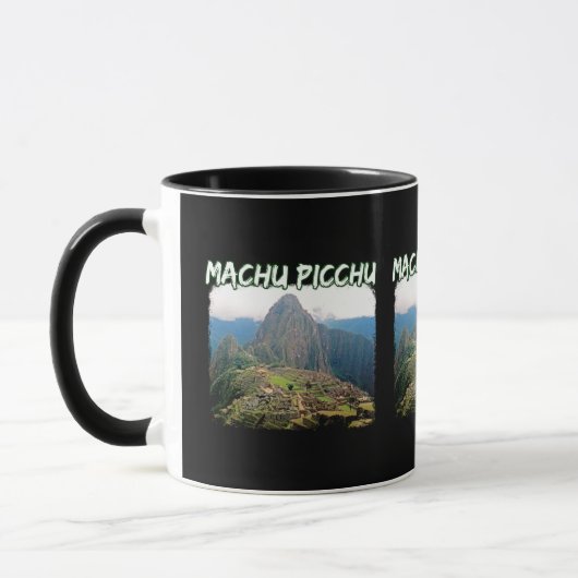 Machu Picchu Peru - Huayna Picchu Mountain Mok (Links)