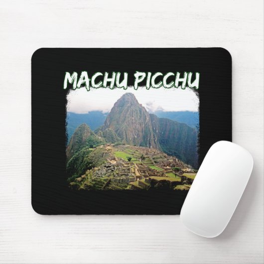 Machu Picchu Peru - Huayna Picchu Mountain Muismat (Met muis)
