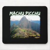 Machu Picchu Peru - Huayna Picchu Mountain Muismat (Voorkant)