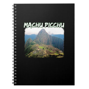 Machu Picchu Peru - Huayna Picchu Mountain Notitieboek