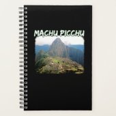 Machu Picchu Peru - Huayna Picchu Mountain Planner (Voorkant)