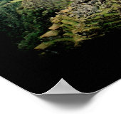 Machu Picchu Peru - Huayna Picchu Mountain Poster (Hoek)