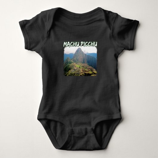 Machu Picchu Peru - Huayna Picchu Mountain Romper (Voorkant)