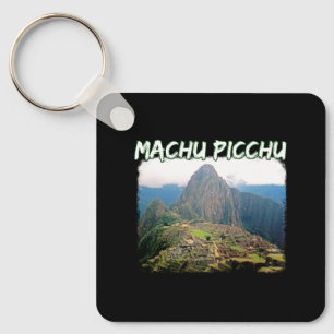 Machu Picchu Peru - Huayna Picchu Mountain Sleutelhanger