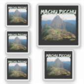 Machu Picchu Peru - Huayna Picchu Mountain Sticker (Voorkant)