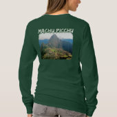 Machu Picchu Peru - Huayna Picchu Mountain T-shirt (Achterkant)