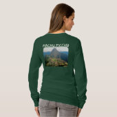 Machu Picchu Peru - Huayna Picchu Mountain T-shirt (Achterkant volledig)