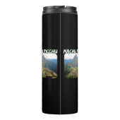 Machu Picchu Peru - Huayna Picchu Mountain Thermosbeker (Achterkant)