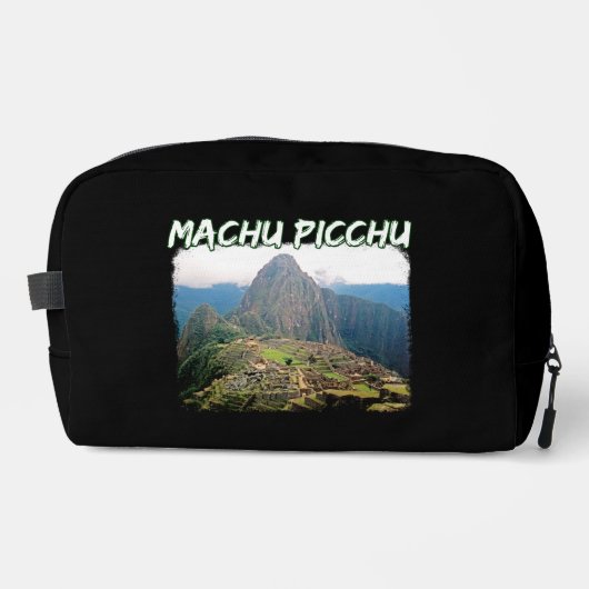 Machu Picchu Peru - Huayna Picchu Mountain Toilettasje (Voorkant)