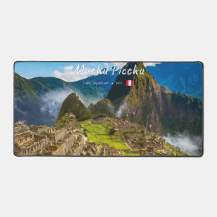Machu Picchu, Peru - Inca Citadel Ruïnes Bureaumat