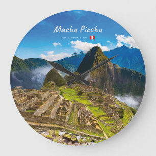Machu Picchu, Peru - Inca Citadel Ruïnes Grote Klok