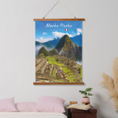 Machu Picchu, Peru - Inca Citadel Ruïnes Hangend Wandkleed (Slaapkamer)