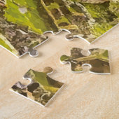 Machu Picchu, Peru - Inca Citadel Ruïnes Legpuzzel (Zijkant)
