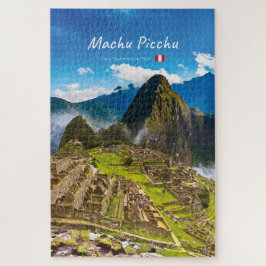 Machu Picchu, Peru - Inca Citadel Ruïnes Legpuzzel