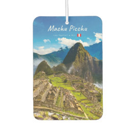 Machu Picchu, Peru - Inca Citadel Ruïnes Luchtverfrisser