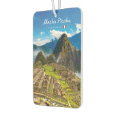 Machu Picchu, Peru - Inca Citadel Ruïnes Luchtverfrisser (Links)