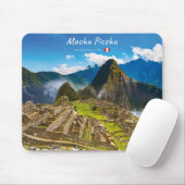 Machu Picchu, Peru - Inca Citadel Ruïnes Muismat (Met muis)