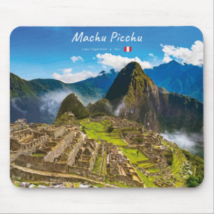 Machu Picchu, Peru - Inca Citadel Ruïnes Muismat