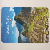 Machu Picchu, Peru - Inca Citadel Ruïnes Sherpa Deken (Voorkant (horizontaal))
