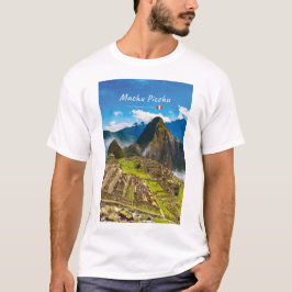 Machu Picchu, Peru - Inca Citadel Ruïnes T-shirt