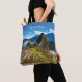 Machu Picchu, Peru - Inca Citadel Ruïnes Tote Bag (Dichtbij)