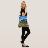 Machu Picchu, Peru - Inca Citadel Ruïnes Tote Bag (Op model)