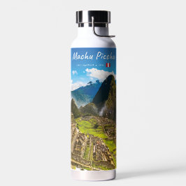 Machu Picchu, Peru - Inca Citadel Ruïnes Waterfles