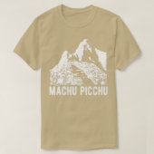 Machu Picchu Peru Inca Gift T-shirt (Design voorkant)