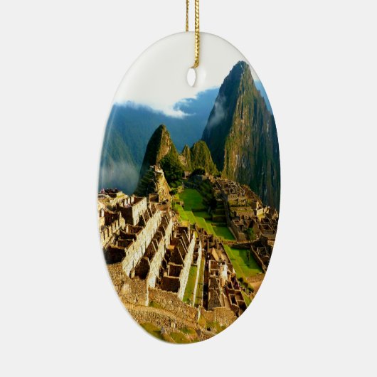 machu picchu peru inca keramisch ornament (Rechts)