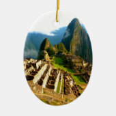 machu picchu peru inca keramisch ornament (Voorkant)