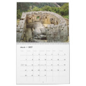 Machu Picchu Peru Kalender (Mar 2027)