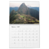 Machu Picchu Peru Kalender (Feb 2027)