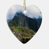 Machu Picchu, Peru Keramisch Ornament (Rechts)