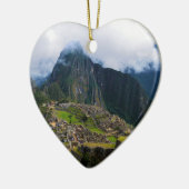 Machu Picchu, Peru Keramisch Ornament (Links)